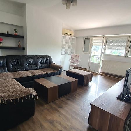 Spacious Apartment 斯科普里 外观 照片